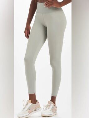 Vuori Rib Studio Leggings EUCALYPTUS Color
